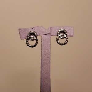 marcasite stud earrings